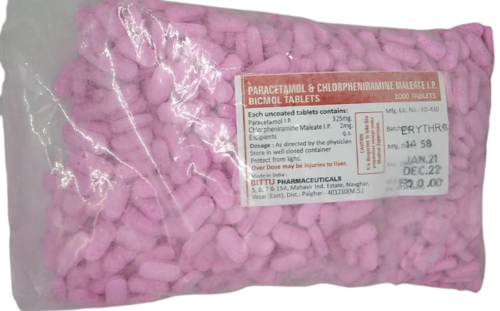 Bicmol Tablets  Pink