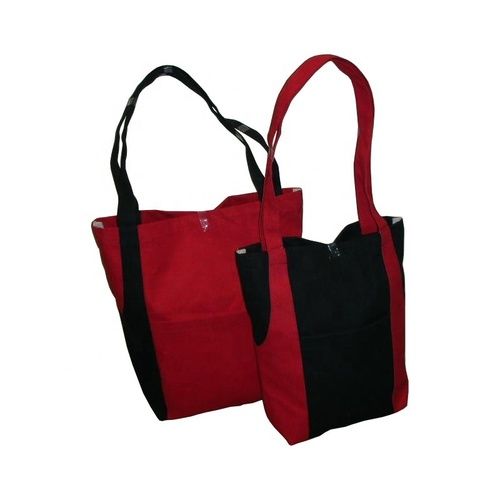 Cotton Canvas Handbag Capacity: 5 Kgs Kg/Day