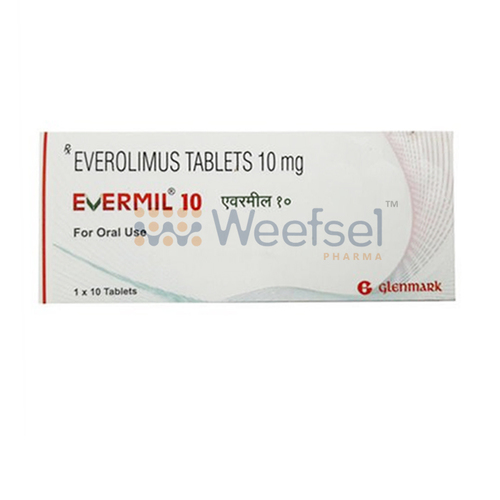 Evermil 10 (Everolimus 10mg By WEEFSEL PHARMA