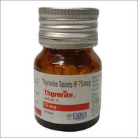 Thyrorite 75 MCG Tablets
