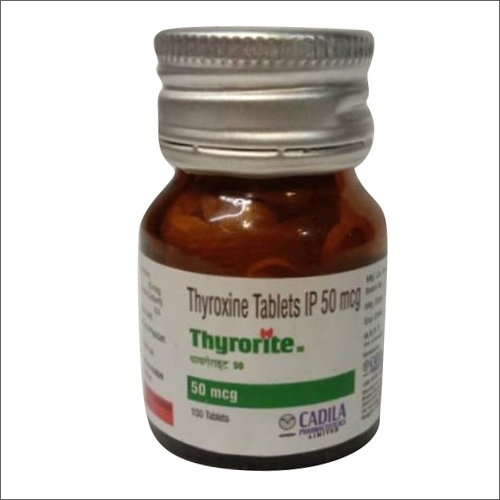 Thyrorite 50 MCG Tablets