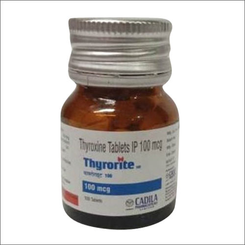 Thyrorite 100 Mcg Tablets Recommended For: Thyroid