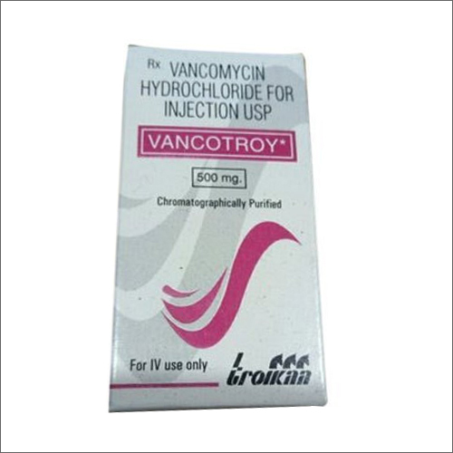 500mg Vancotroy Injection