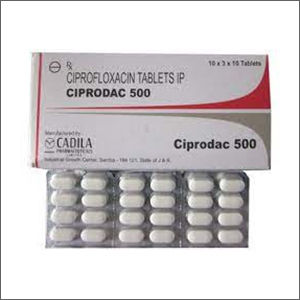 Ciprodac 500 Tablet Ip Recommended For: Antibiotics