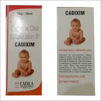Cadixim Oral Suspension IP