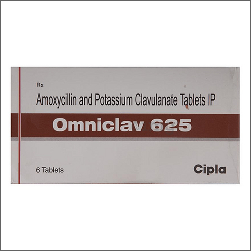 Omniclav 625 Tablets IP