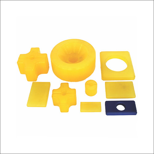 Yellow Rock Breaker Rubber Parts