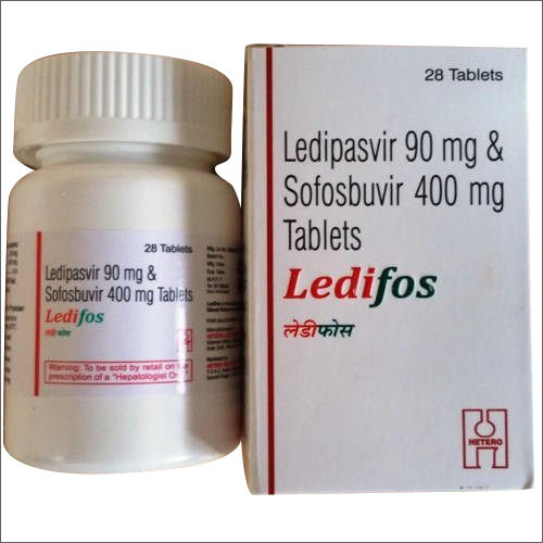 Ledifos Tablets Recommended For: Hepatitis C Virus