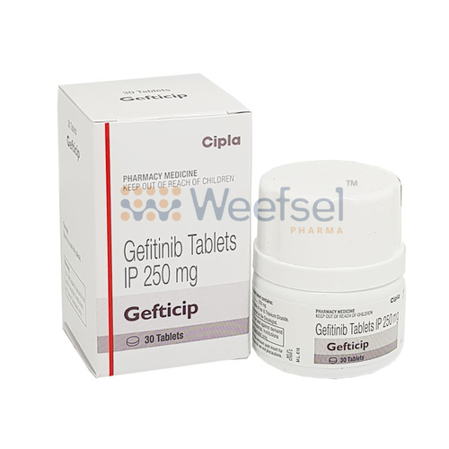 Gefticip 250 (Gefitinib 250mg By WEEFSEL PHARMA