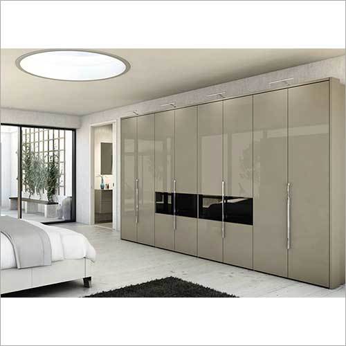 Glossy Finish Hinged Wardrobe