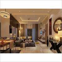 Modern Living Room Interior Design Service