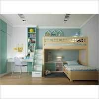Double Deck Kids Bedroom Interior Design Service