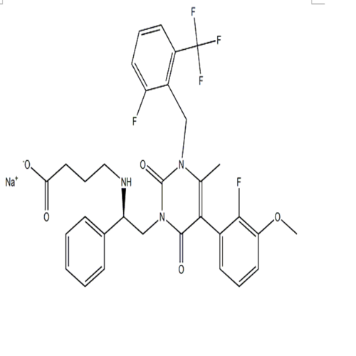 Elagolix Sodium CAS No.832720-36-2