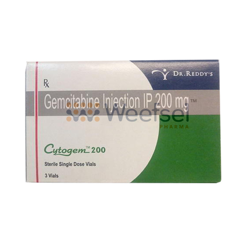 Cytogem 200 (Gemcitabine 200mg By WEEFSEL PHARMA