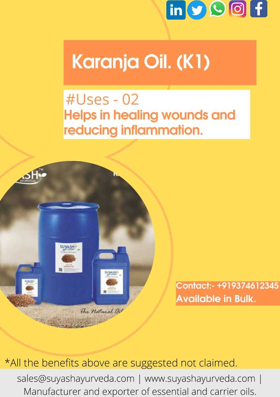 Karanja oil