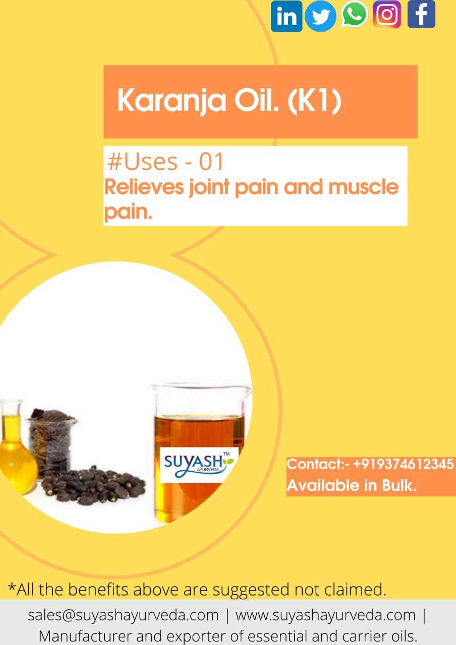 Karanja oil