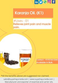 Karanja oil