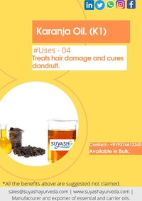 Karanja oil