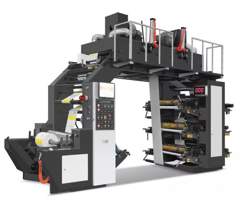 4/6/8 COLOUR FLEXO PRINTING MACHINE WITH PLC AND WEB CAMERA