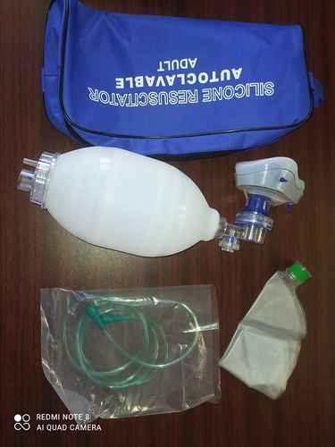 Adult Silicon Ambu bag