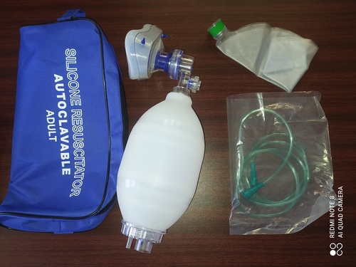 Adult Silicon Ambu bag