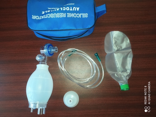 Pediatric Silicon  Ambu bag