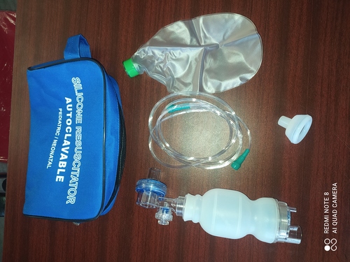 Newborn  Silicon Ambu bag