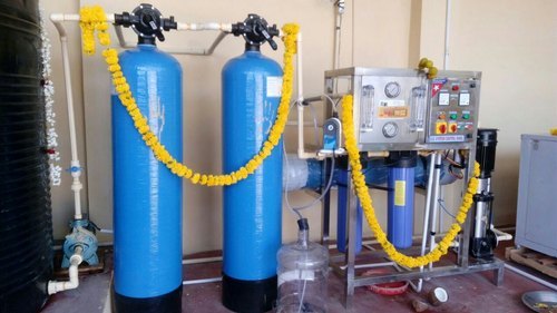Commercial RO Plant Installation