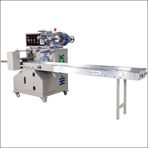 Automatic Horizontal Flow Wrap Machine By Hi-Pack & Fill Machines Pvt. Ltd.