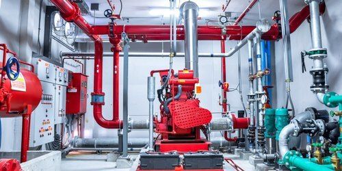 Fire Fighting System AMC - Offline Specification Service | Stainless Steel Material, Reliable Fire Fighting Application