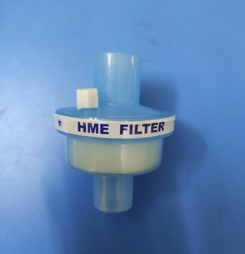 Bacteria filter for ventilator