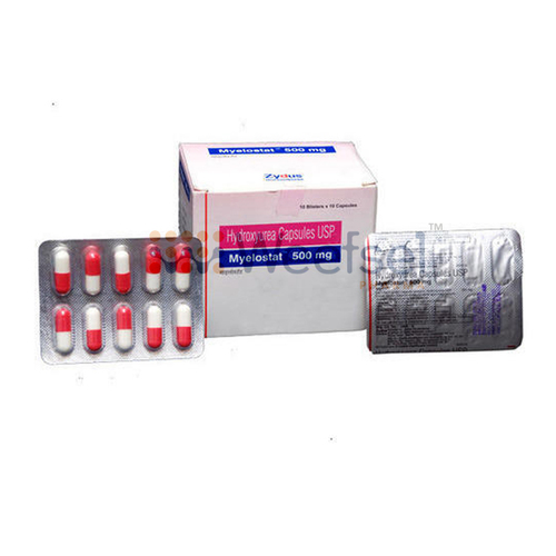 Myelostat 500 (Hydroxyurea)