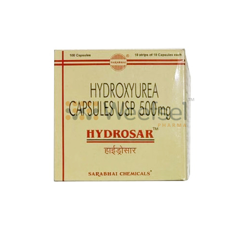 Hydrosar 500 (Hydroxyurea 500mg By WEEFSEL PHARMA