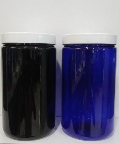 2.5ltr Tall Nutra Jar - PET Material, 2.5ltr Size, Round Design | Ideal for Storing and Filling Nutritional Supplements