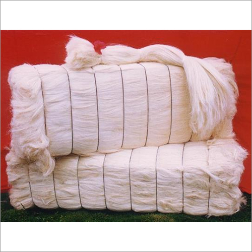 White Sisal Fibre