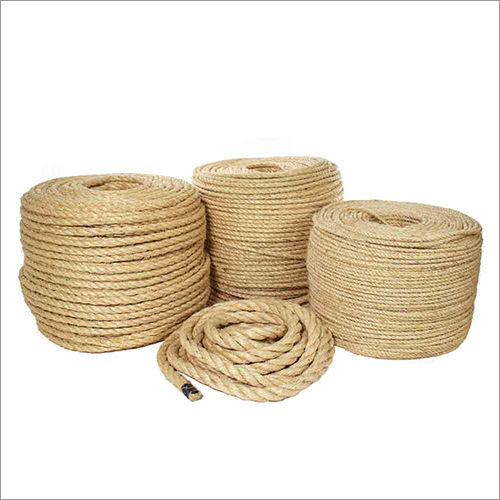 Brown Plain Sisal Rope