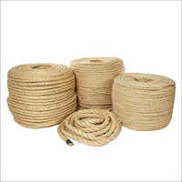 Plain Sisal Rope - Color: Brown