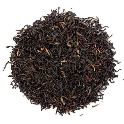 Black Natural Tea Leaves