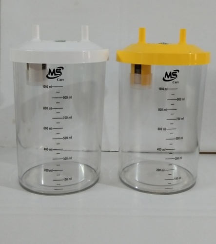 Polycarbonate  suction jar