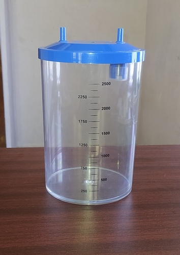 2500 ml Suction Jar