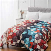 Ultrasonic Double Bed Comforter Set