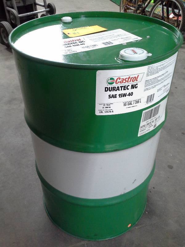 Castrol 15w40 Engine Oil