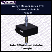 Wedge Mounts - Series DTO (Centred Hole-  Bolt Through)