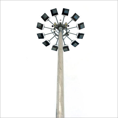 12.5 Meter High Mast Lighting Pole