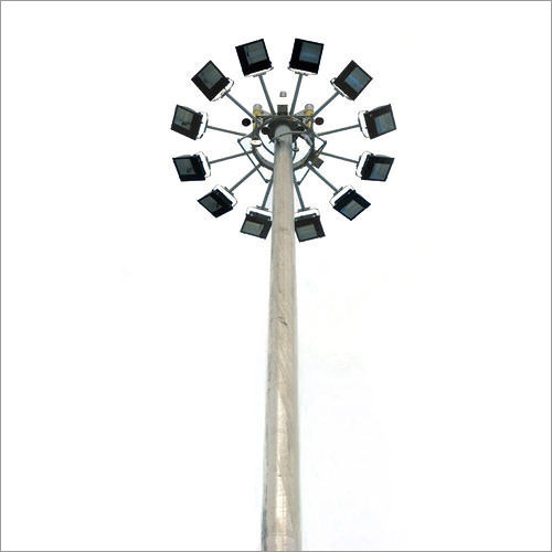 12.5 Meter High Mast Lighting Pole