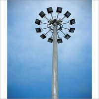 Iron High Mast Lighting Pole