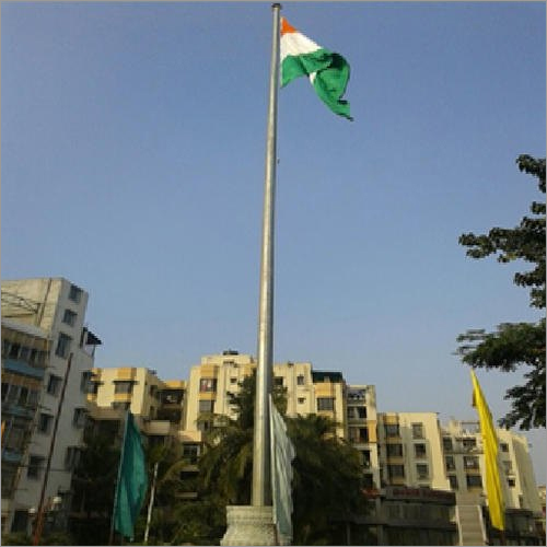 GI Flag Mast Pole