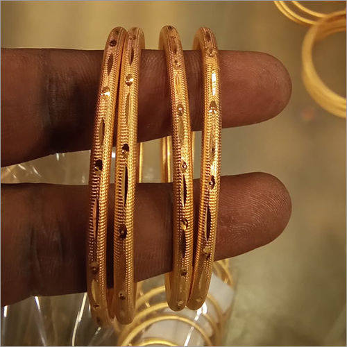 Golden Ladies Bangle Set