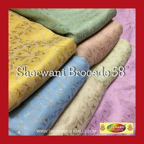 Washable Sherwani Brocade