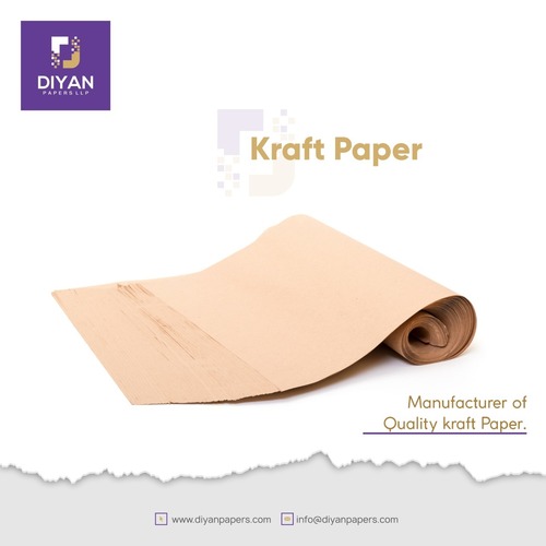 Recyclable Brown Kraft Paper